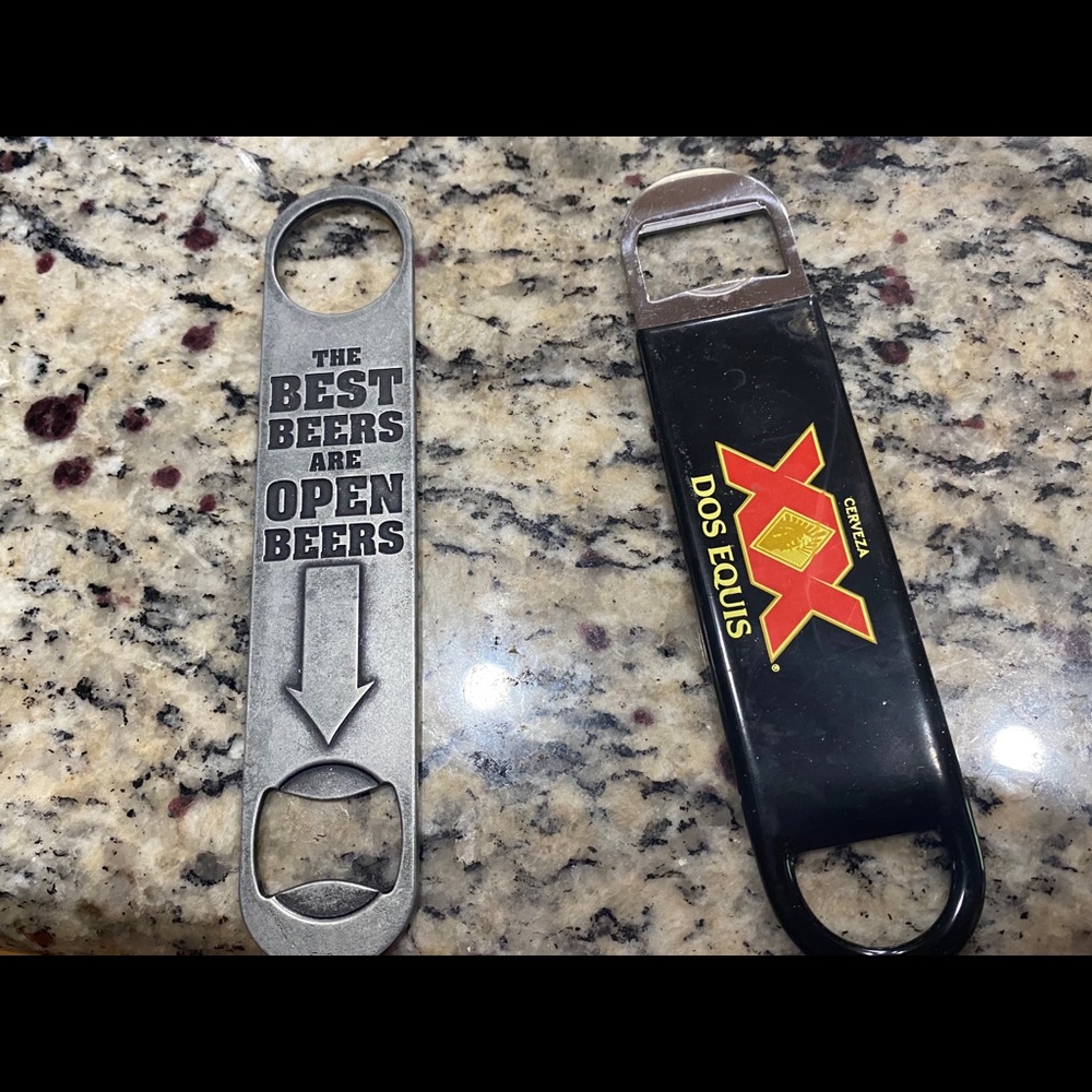 2 bottle openers